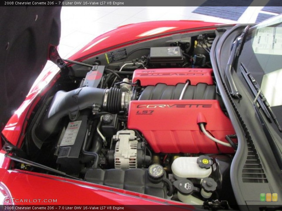 7.0 Liter OHV 16-Valve LS7 V8 Engine for the 2008 Chevrolet Corvette #78618786