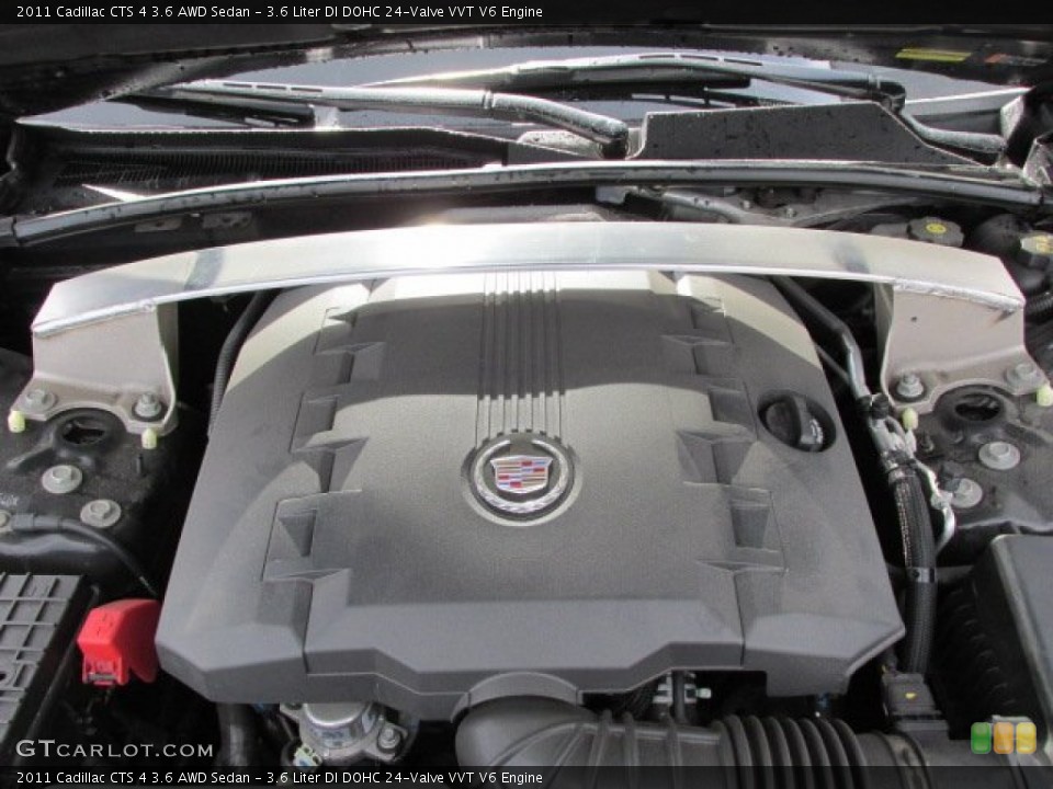 3.6 Liter DI DOHC 24-Valve VVT V6 Engine for the 2011 Cadillac CTS #78620117