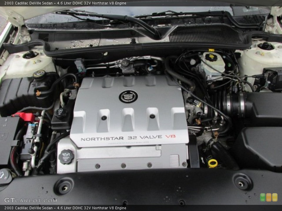 4.6 Liter DOHC 32V Northstar V8 Engine for the 2003 Cadillac DeVille #78621706
