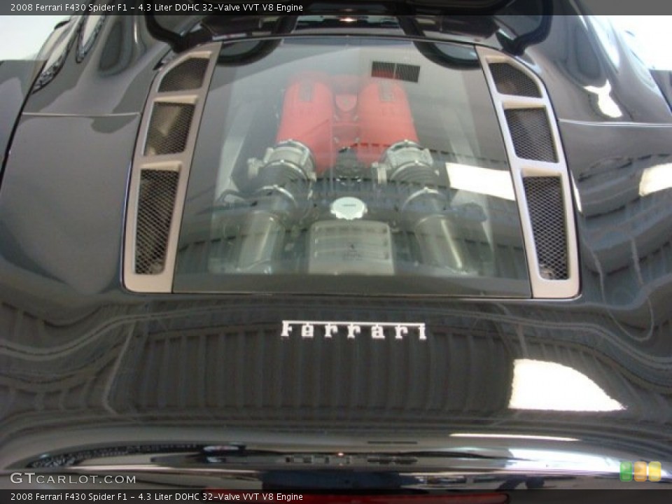 4.3 Liter DOHC 32-Valve VVT V8 Engine for the 2008 Ferrari F430 #78626574