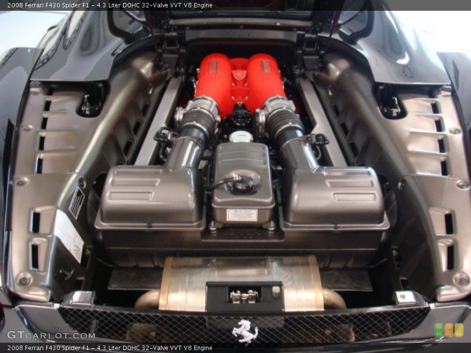 4.3 Liter DOHC 32-Valve VVT V8 Engine for the 2008 Ferrari F430 #78626589