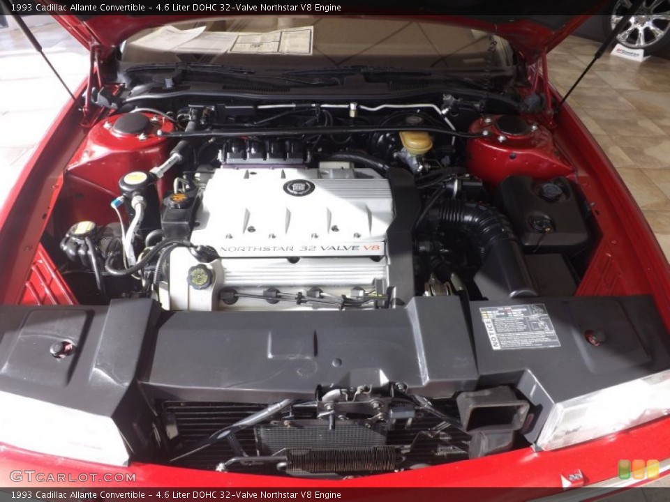 4.6 Liter DOHC 32-Valve Northstar V8 Engine for the 1993 Cadillac Allante #78634791