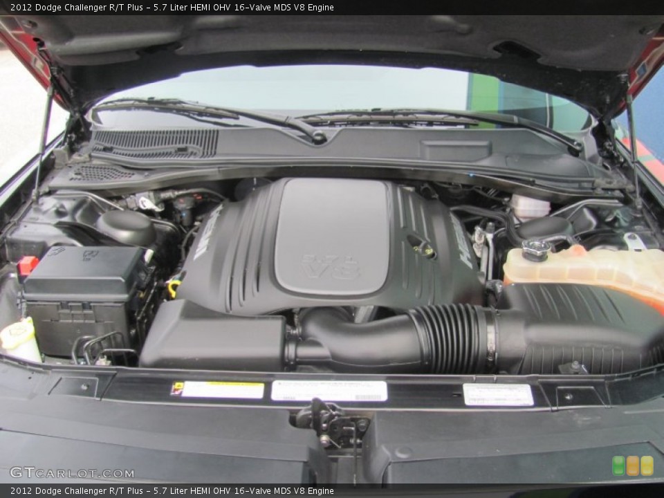 5.7 Liter HEMI OHV 16-Valve MDS V8 Engine for the 2012 Dodge Challenger #78644776