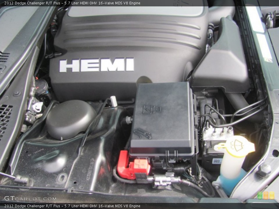 5.7 Liter HEMI OHV 16-Valve MDS V8 Engine for the 2012 Dodge Challenger #78644792