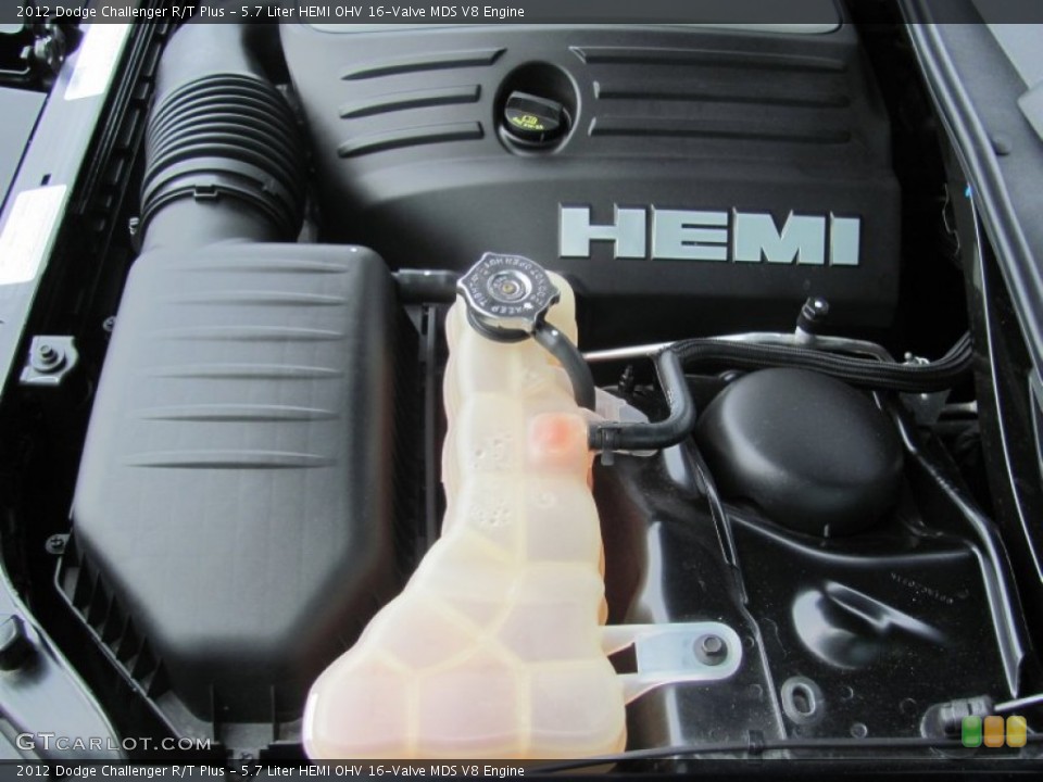 5.7 Liter HEMI OHV 16-Valve MDS V8 Engine for the 2012 Dodge Challenger #78644815
