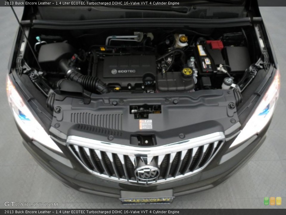 1.4 Liter ECOTEC Turbocharged DOHC 16-Valve VVT 4 Cylinder Engine for the 2013 Buick Encore #78646258