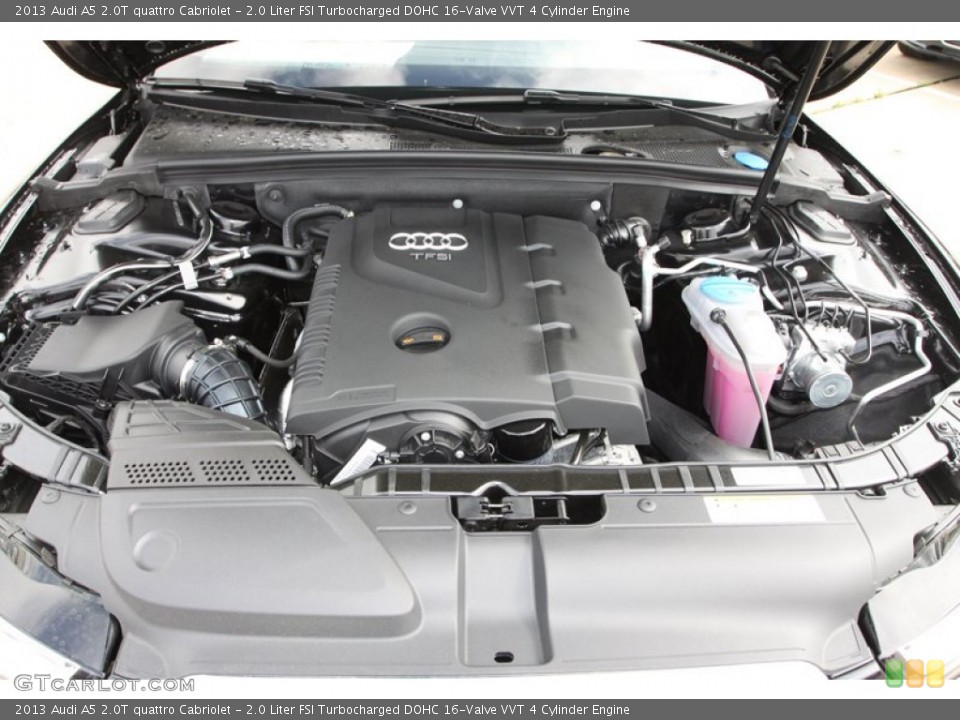 2.0 Liter FSI Turbocharged DOHC 16-Valve VVT 4 Cylinder Engine for the 2013 Audi A5 #78649639