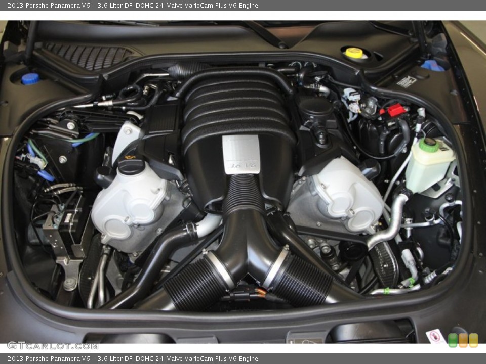 3.6 Liter DFI DOHC 24-Valve VarioCam Plus V6 Engine for the 2013 Porsche Panamera #78650624