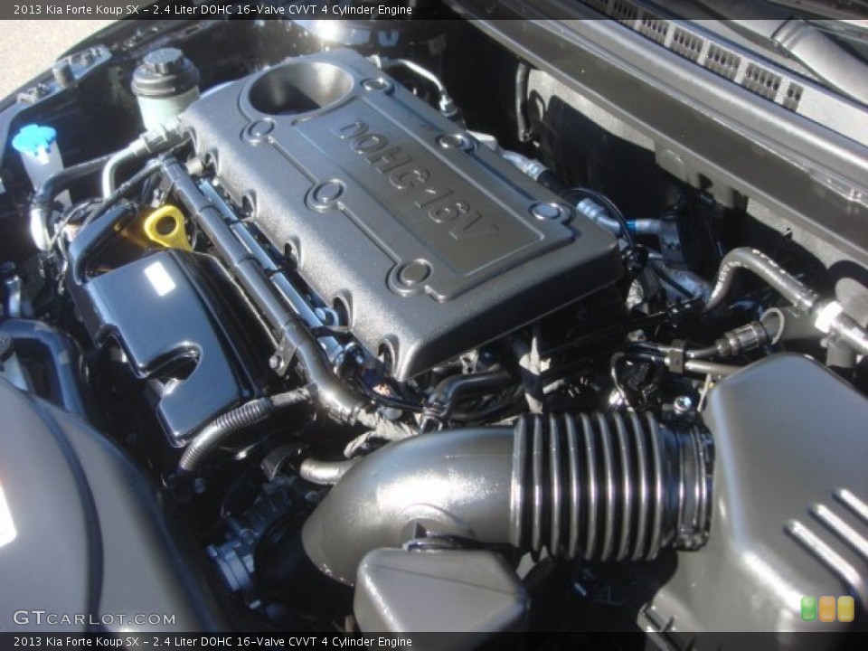 2.4 Liter DOHC 16-Valve CVVT 4 Cylinder Engine for the 2013 Kia Forte Koup #78650704