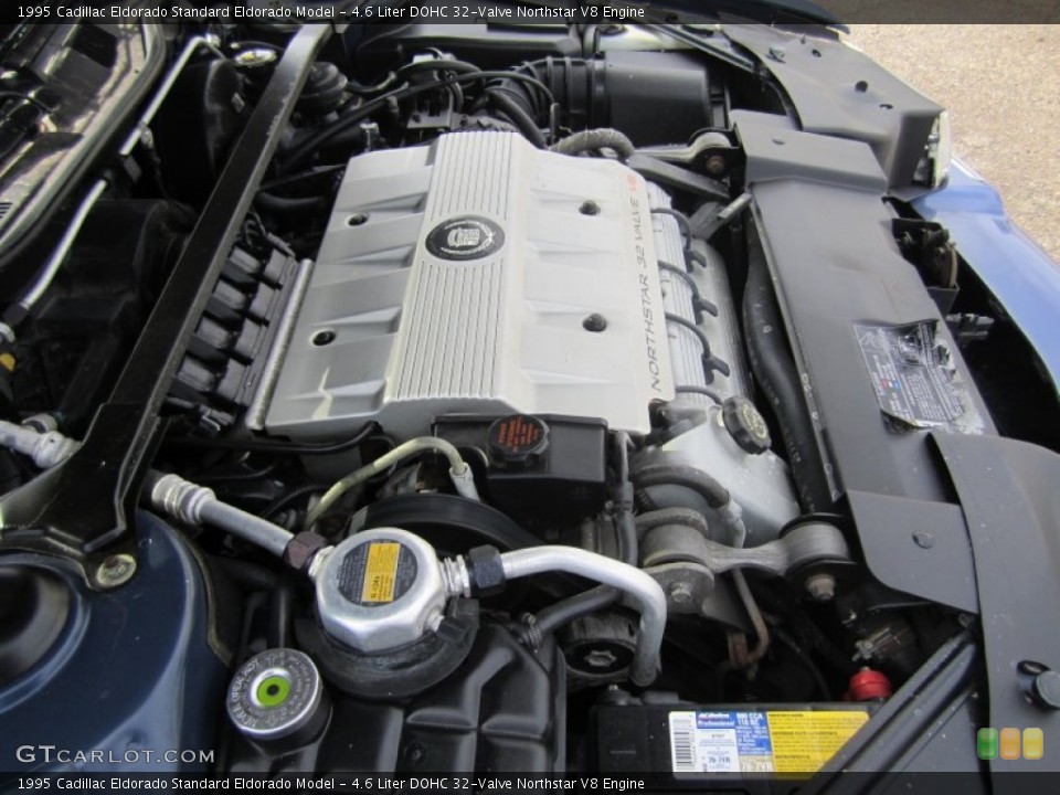 4.6 Liter DOHC 32-Valve Northstar V8 Engine for the 1995 Cadillac Eldorado #78650941