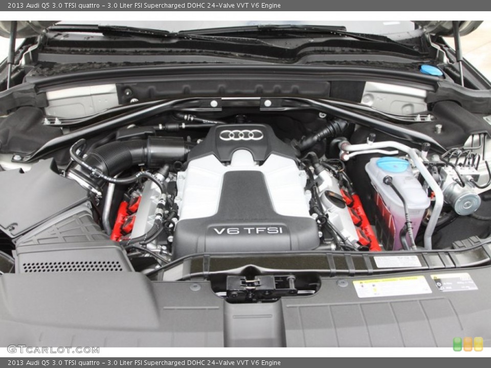3.0 Liter FSI Supercharged DOHC 24-Valve VVT V6 Engine for the 2013 Audi Q5 #78651220