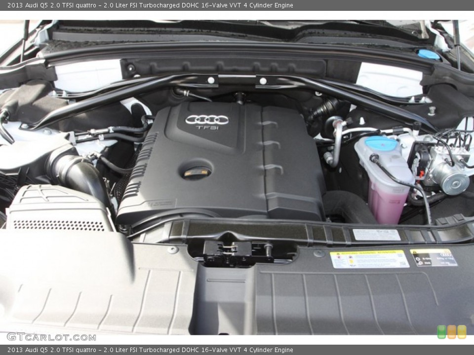 2.0 Liter FSI Turbocharged DOHC 16-Valve VVT 4 Cylinder Engine for the 2013 Audi Q5 #78652352