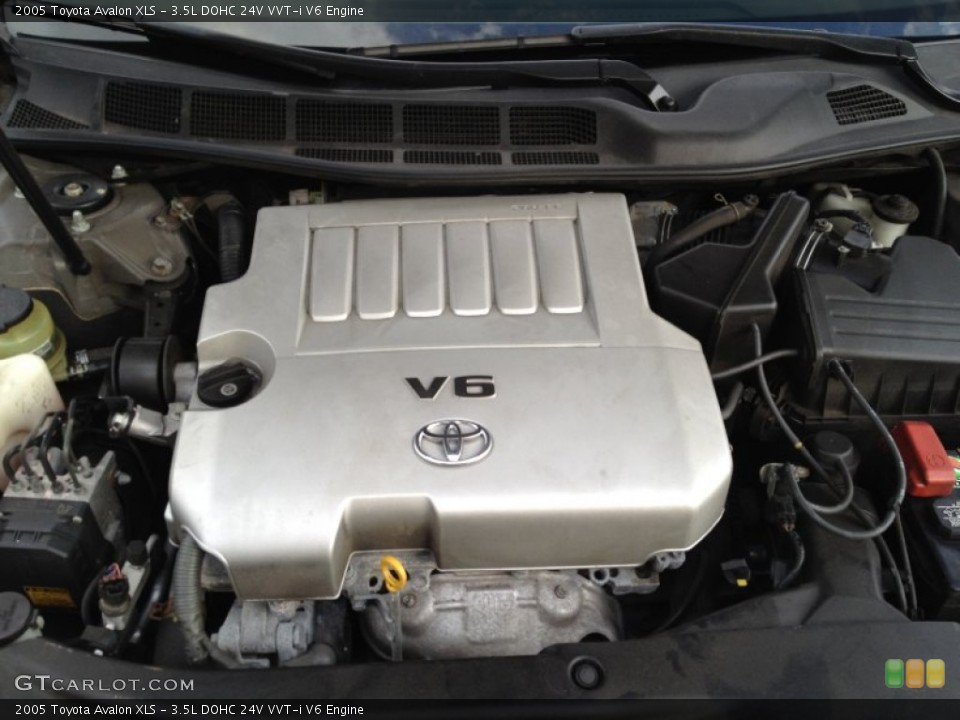 3.5L DOHC 24V VVT-i V6 Engine for the 2005 Toyota Avalon #78653857