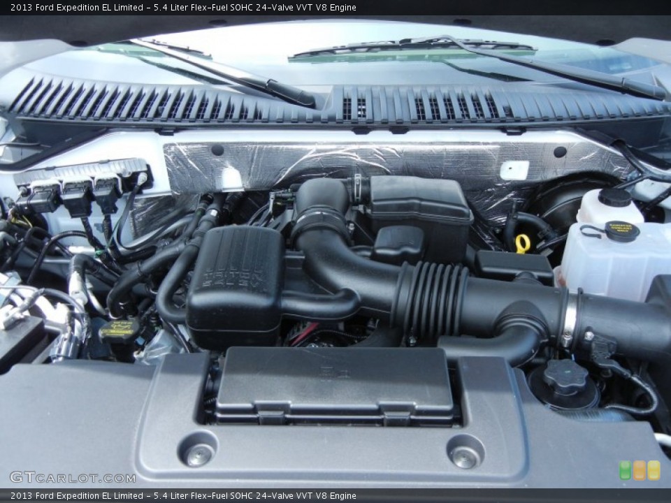 5.4 Liter Flex-Fuel SOHC 24-Valve VVT V8 Engine for the 2013 Ford Expedition #78654433