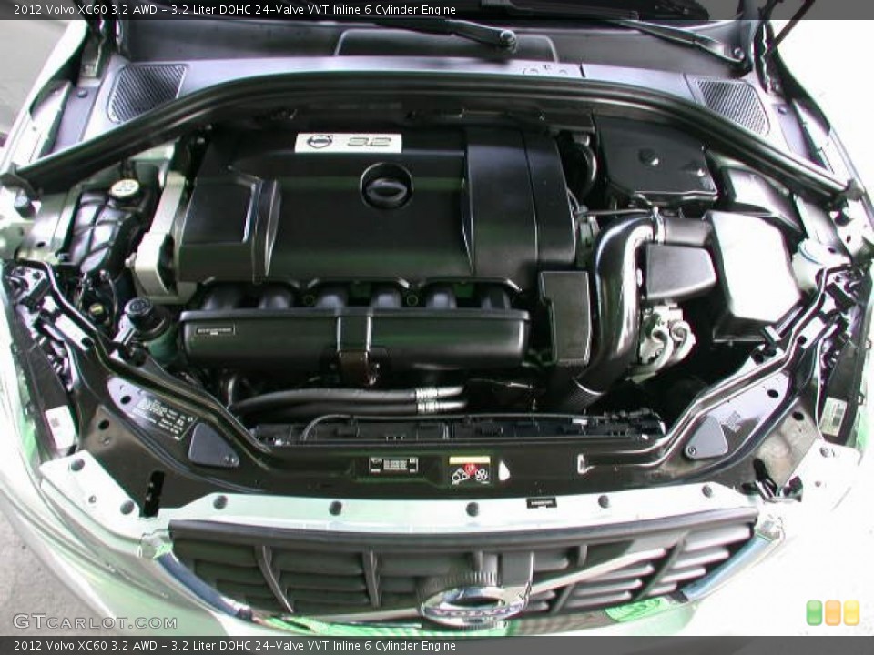 3.2 Liter DOHC 24-Valve VVT Inline 6 Cylinder Engine for the 2012 Volvo XC60 #78655991
