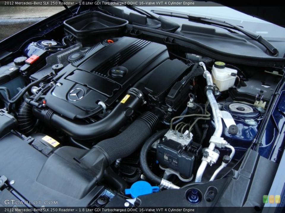 1.8 Liter GDI Turbocharged DOHC 16-Valve VVT 4 Cylinder Engine for the 2012 Mercedes-Benz SLK #78658184