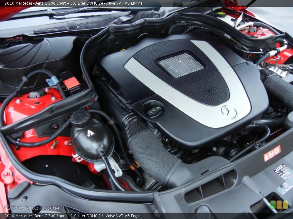 3.0 Liter DOHC 24-Valve VVT V6 Engine for the 2010 Mercedes-Benz C #78659404