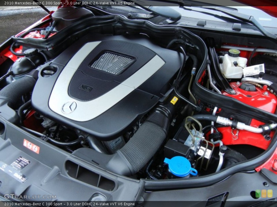 3.0 Liter DOHC 24-Valve VVT V6 Engine for the 2010 Mercedes-Benz C #78659432