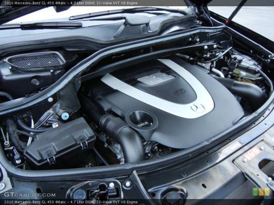 4.7 Liter DOHC 32-Valve VVT V8 Engine for the 2010 Mercedes-Benz GL #78659999