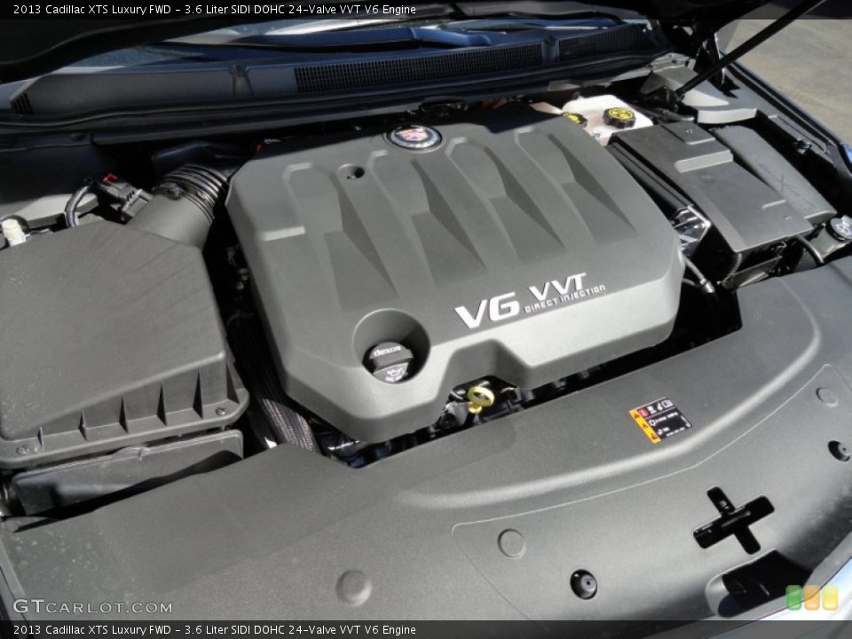 3.6 Liter SIDI DOHC 24-Valve VVT V6 Engine for the 2013 Cadillac XTS #78660229