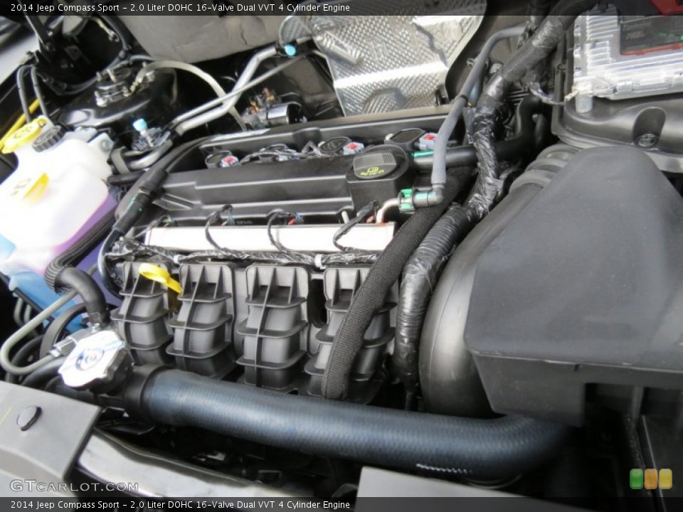 2.0 Liter DOHC 16-Valve Dual VVT 4 Cylinder Engine for the 2014 Jeep Compass #78666433
