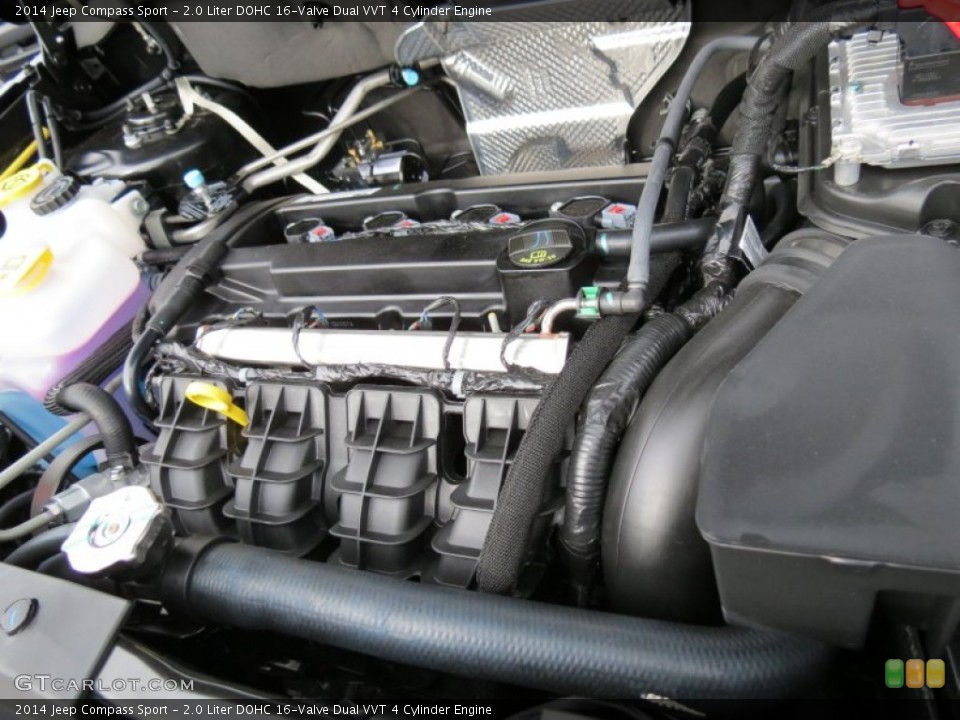 2.0 Liter DOHC 16-Valve Dual VVT 4 Cylinder Engine for the 2014 Jeep Compass #78666694