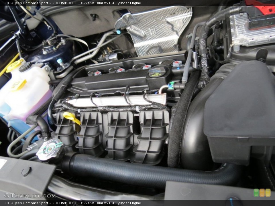 2.0 Liter DOHC 16-Valve Dual VVT 4 Cylinder Engine for the 2014 Jeep Compass #78666940