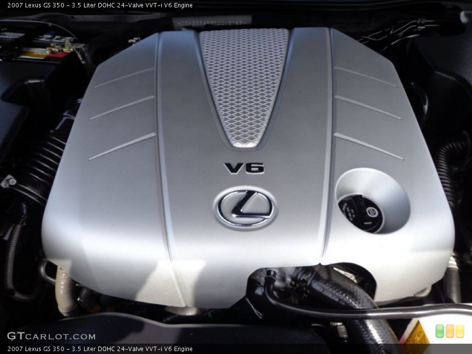 3.5 Liter DOHC 24-Valve VVT-i V6 Engine for the 2007 Lexus GS #78670801