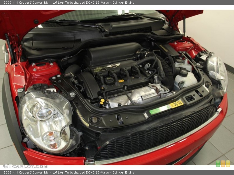 1.6 Liter Turbocharged DOHC 16-Valve 4 Cylinder Engine for the 2009 Mini Cooper #78671629