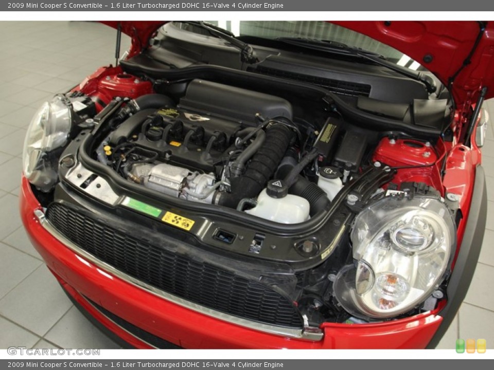 1.6 Liter Turbocharged DOHC 16-Valve 4 Cylinder Engine for the 2009 Mini Cooper #78671653