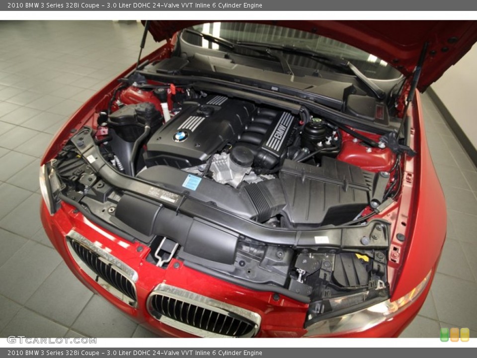 3.0 Liter DOHC 24-Valve VVT Inline 6 Cylinder Engine for the 2010 BMW 3 Series #78672433