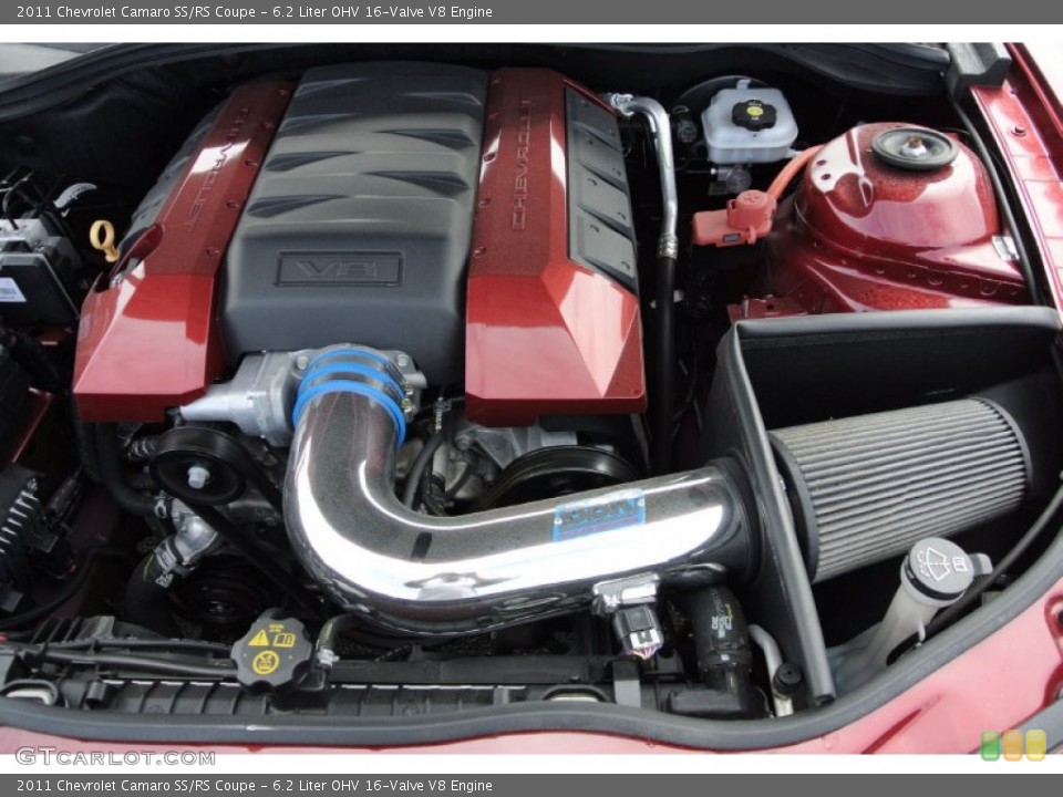 6.2 Liter OHV 16-Valve V8 Engine for the 2011 Chevrolet Camaro #78673578