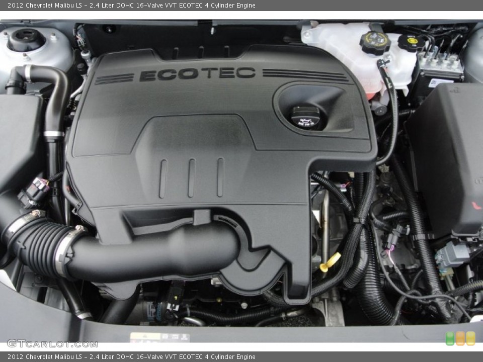 2.4 Liter DOHC 16-Valve VVT ECOTEC 4 Cylinder Engine for the 2012 Chevrolet Malibu #78674673