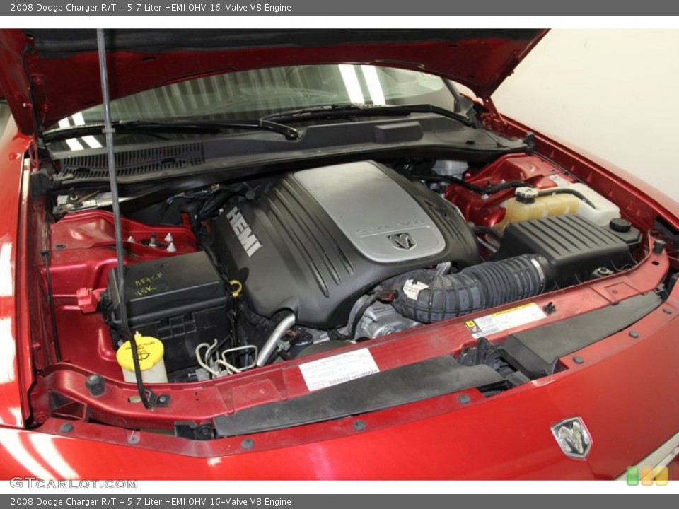 5.7 Liter HEMI OHV 16-Valve V8 Engine for the 2008 Dodge Charger #78675150