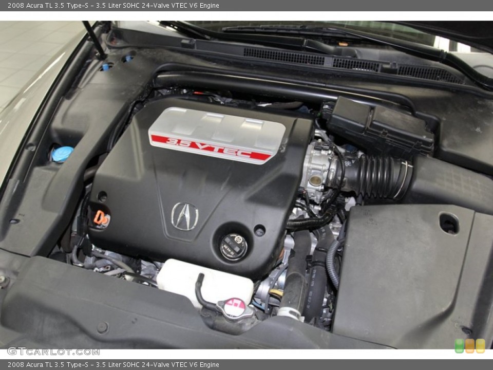 3.5 Liter SOHC 24-Valve VTEC V6 Engine for the 2008 Acura TL #78677251