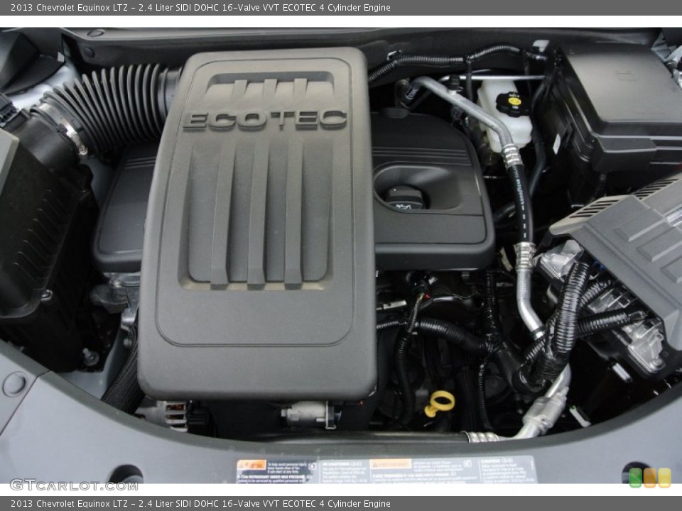 2.4 Liter SIDI DOHC 16-Valve VVT ECOTEC 4 Cylinder Engine for the 2013 Chevrolet Equinox #78687517