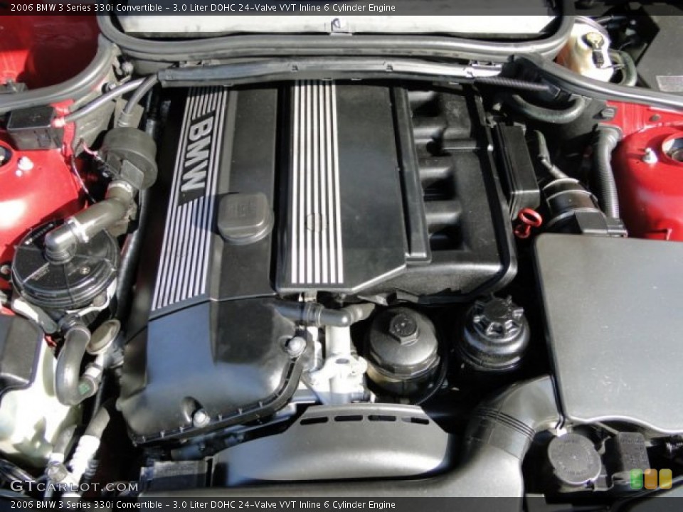 3.0 Liter DOHC 24-Valve VVT Inline 6 Cylinder Engine for the 2006 BMW 3 Series #78689785