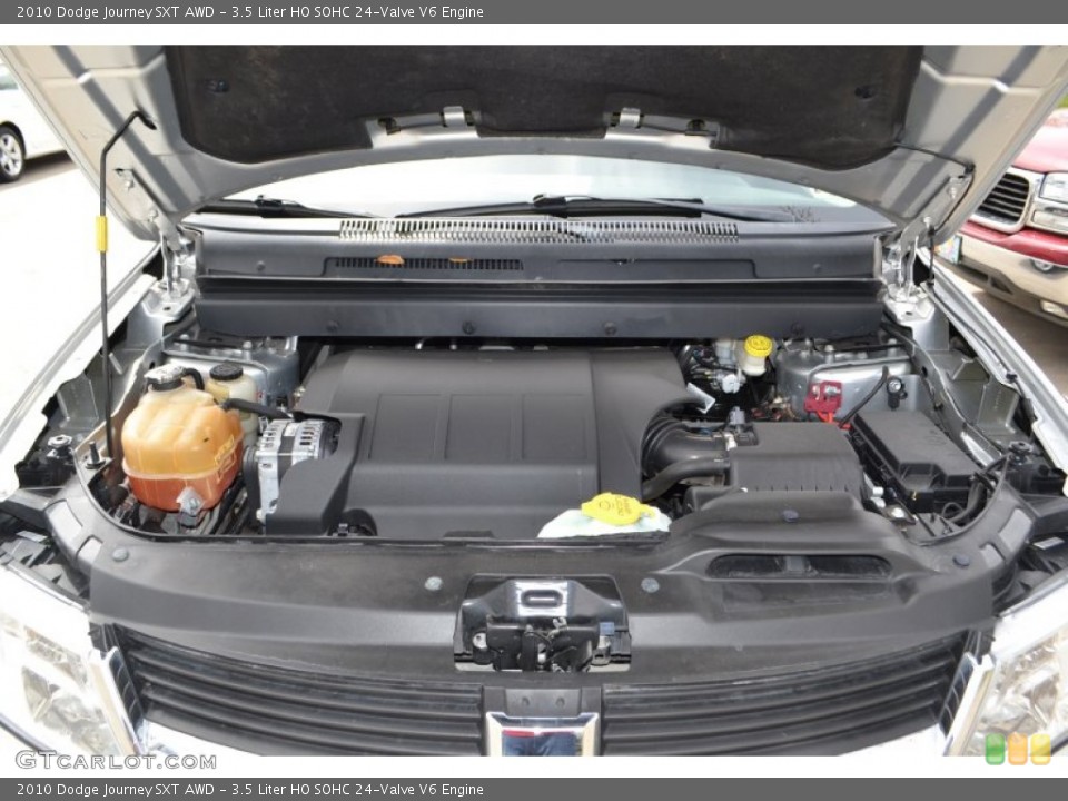 3.5 Liter HO SOHC 24-Valve V6 Engine for the 2010 Dodge Journey #78690718