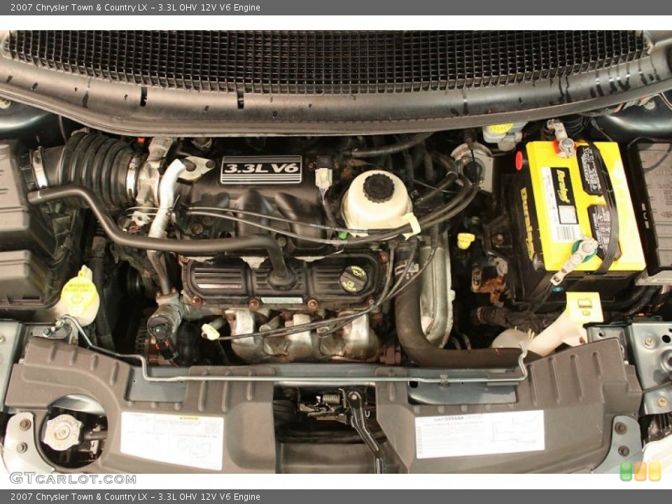 3.3L OHV 12V V6 Engine for the 2007 Chrysler Town & Country #78691621