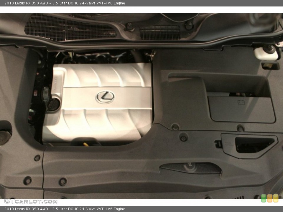 3.5 Liter DOHC 24-Valve VVT-i V6 Engine for the 2010 Lexus RX #78694609
