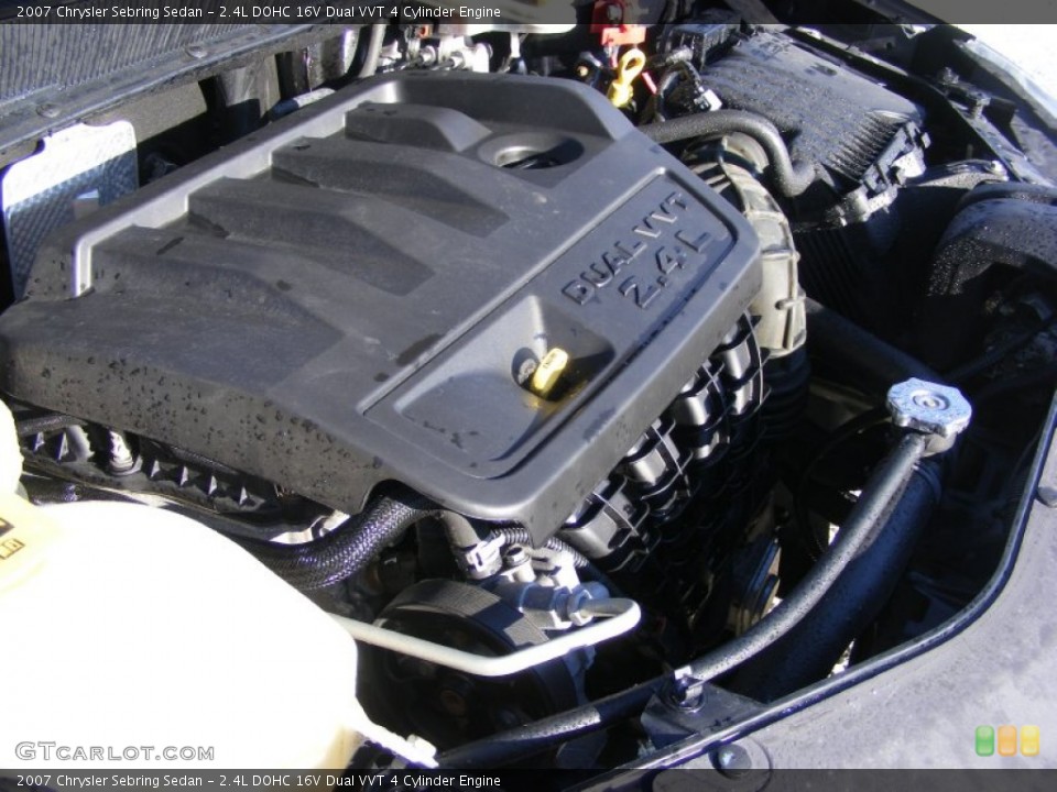 2.4L DOHC 16V Dual VVT 4 Cylinder Engine for the 2007 Chrysler Sebring #78705657