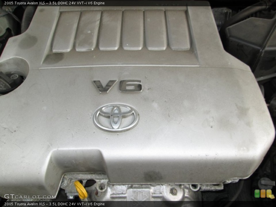3.5L DOHC 24V VVT-i V6 Engine for the 2005 Toyota Avalon #78708127