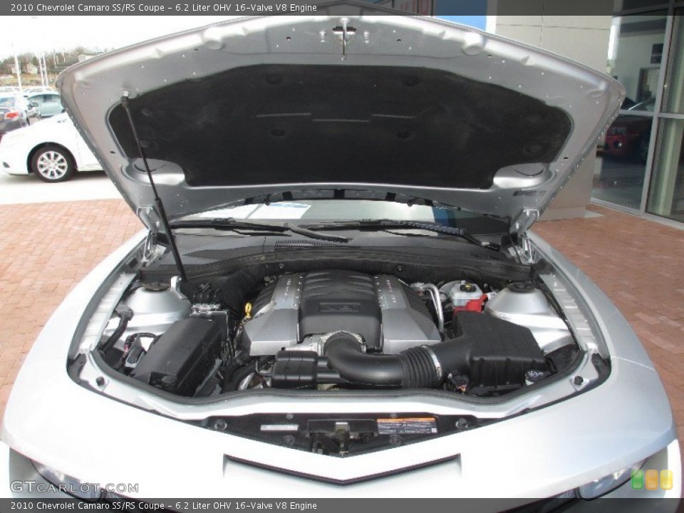 6.2 Liter OHV 16-Valve V8 Engine for the 2010 Chevrolet Camaro #78711989