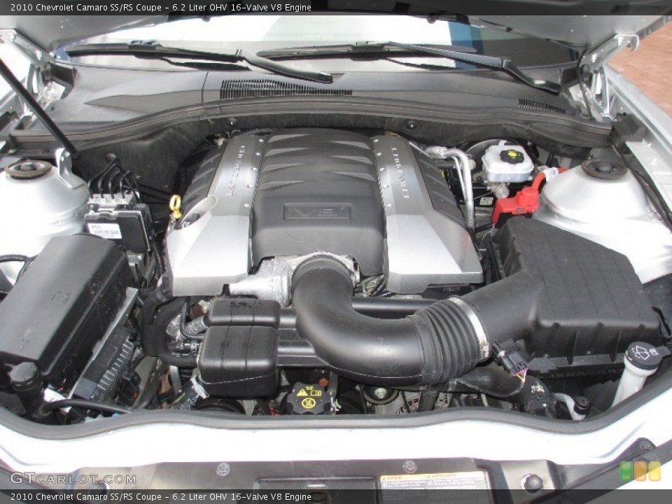 6.2 Liter OHV 16-Valve V8 Engine for the 2010 Chevrolet Camaro #78712010