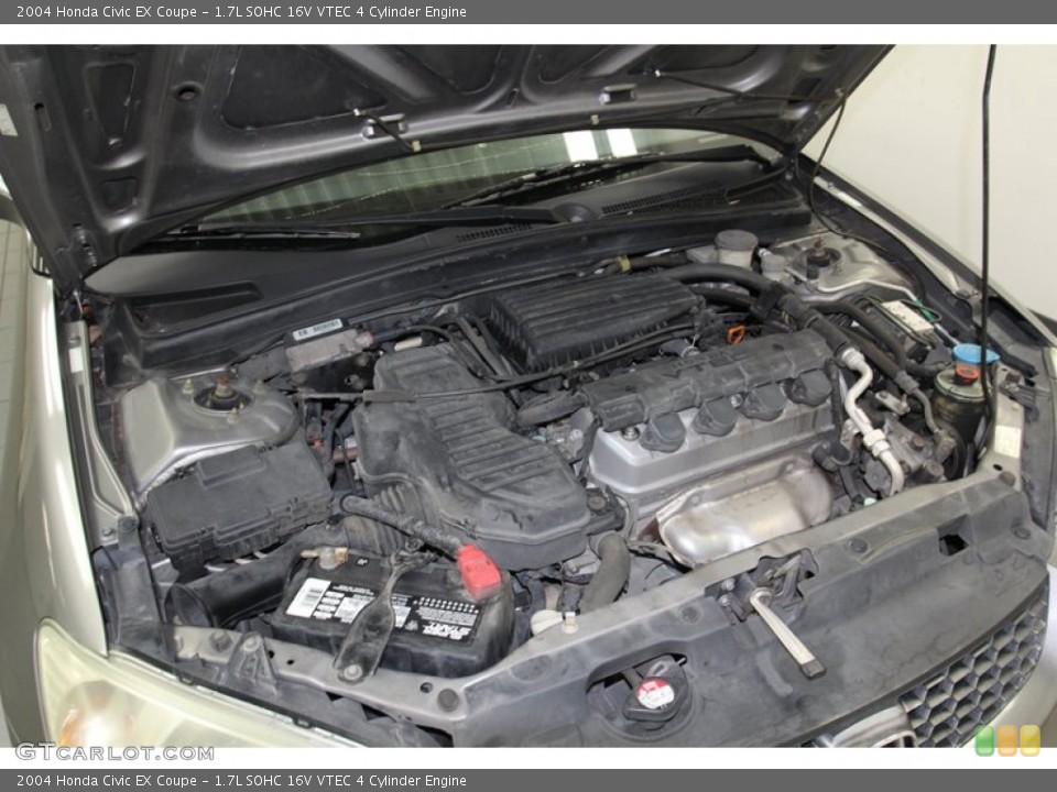 1.7L SOHC 16V VTEC 4 Cylinder Engine for the 2004 Honda Civic #78715054