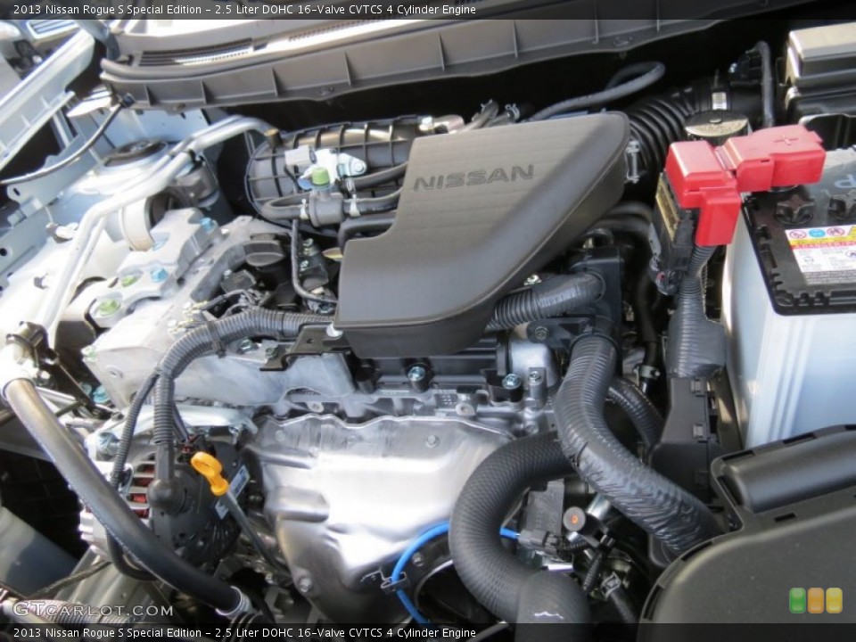2.5 Liter DOHC 16-Valve CVTCS 4 Cylinder Engine for the 2013 Nissan Rogue #78715682