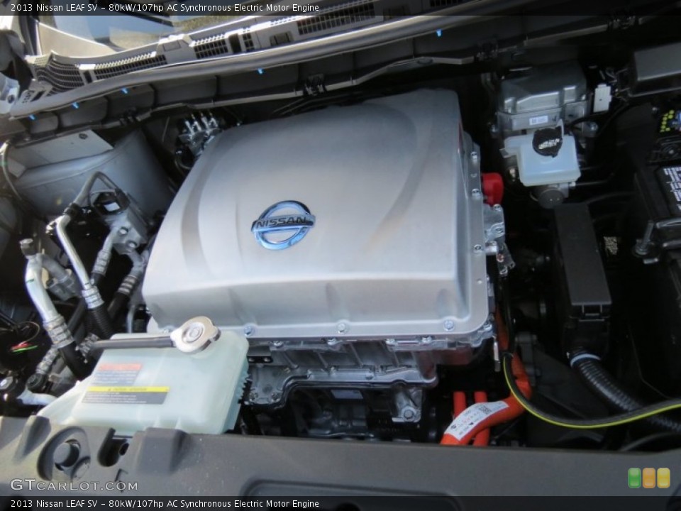 80kW/107hp AC Synchronous Electric Motor Engine for the 2013 Nissan LEAF #78717995