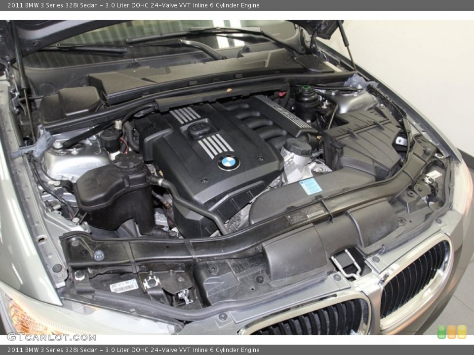 3.0 Liter DOHC 24-Valve VVT Inline 6 Cylinder Engine for the 2011 BMW 3 Series #78718081