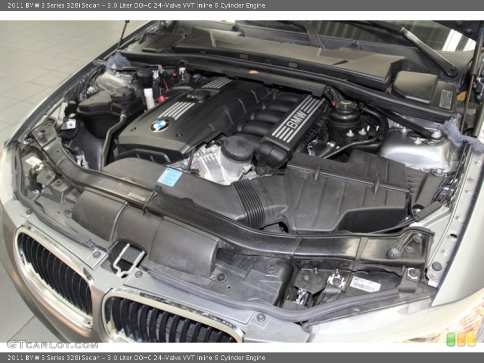3.0 Liter DOHC 24-Valve VVT Inline 6 Cylinder Engine for the 2011 BMW 3 Series #78718109
