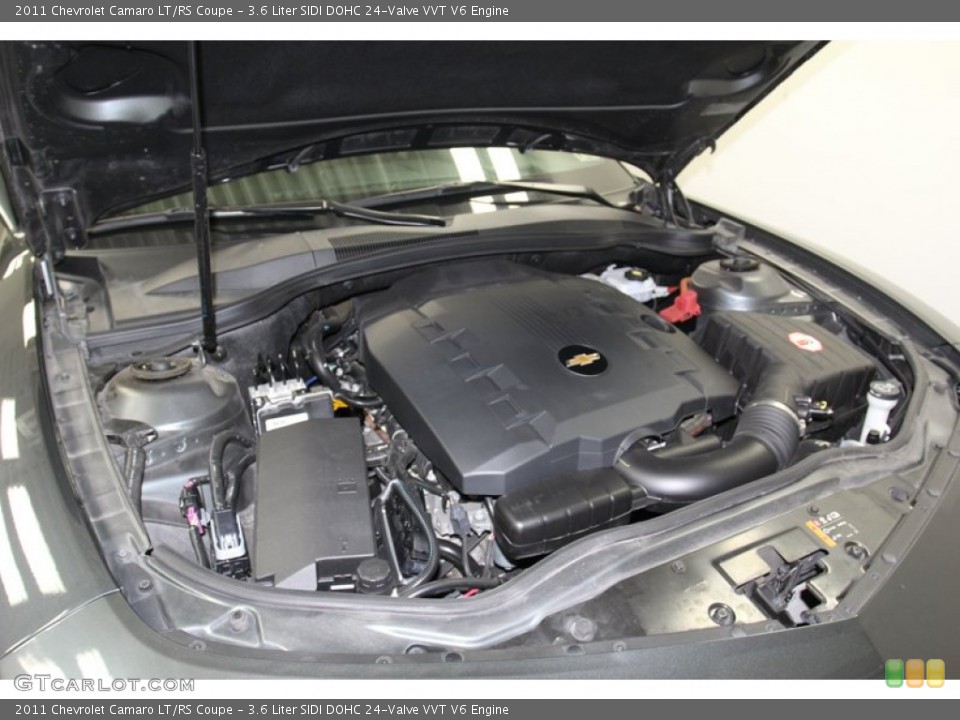 3.6 Liter SIDI DOHC 24-Valve VVT V6 Engine for the 2011 Chevrolet Camaro #78719891
